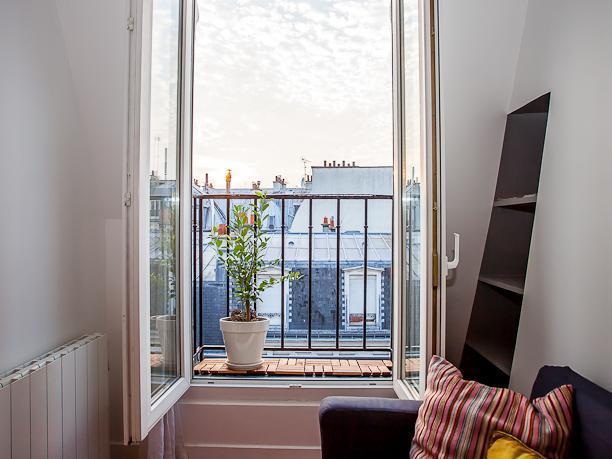 Bed and Breakfast Studio Avec Balcon - Quartier Latin Paříž Exteriér fotografie